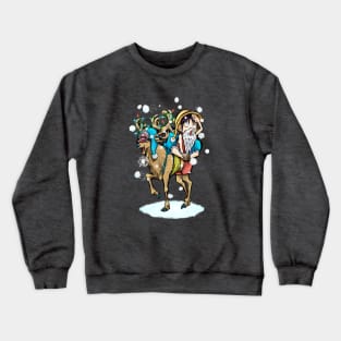 A Tony Tony Christmas Crewneck Sweatshirt